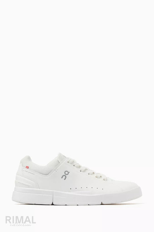 On Cloud | Roger Advantage Sneakers – All White – Product Image 1