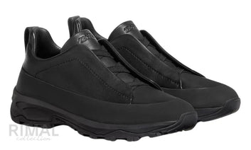 Zegna Monte Black Sneaker | Men