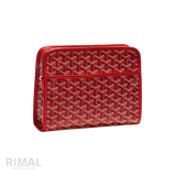 Goyard Jouvence Toiletry Bag – Red