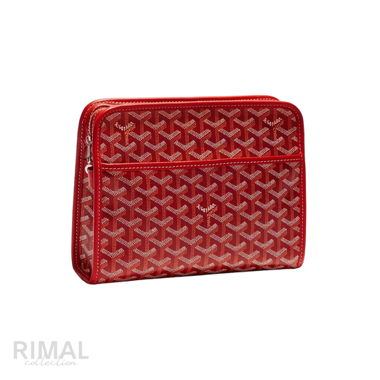 Goyard Jouvence Toiletry Bag – Red - View 1