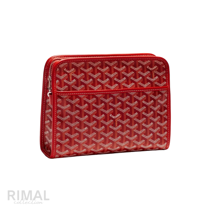 Goyard Jouvence Toiletry Bag – Red