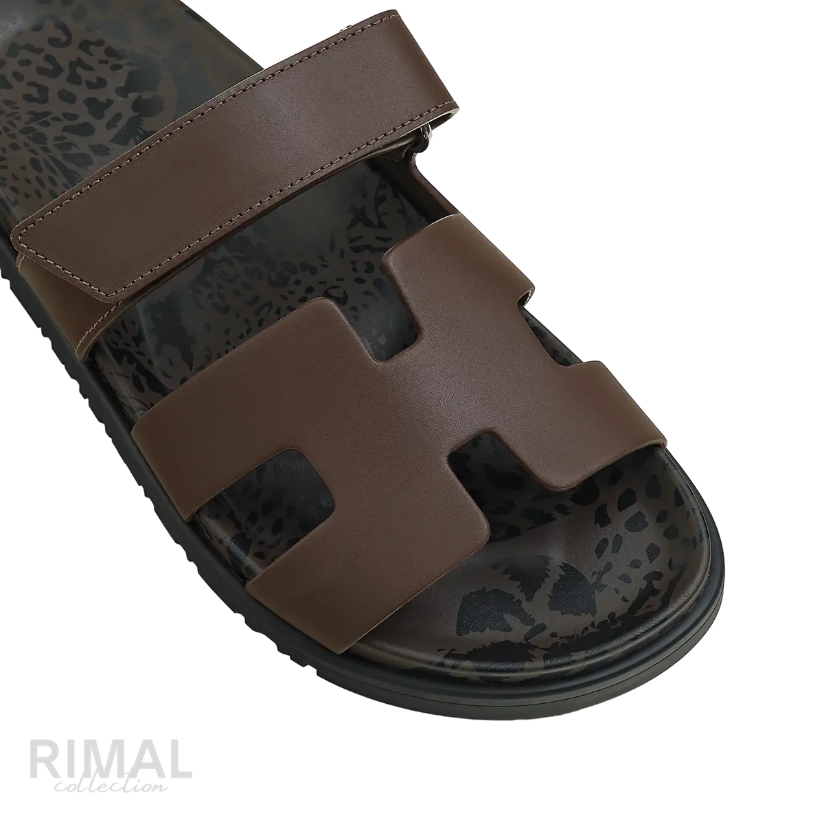 Hermès Chypre Sandals – Écorce - View 2