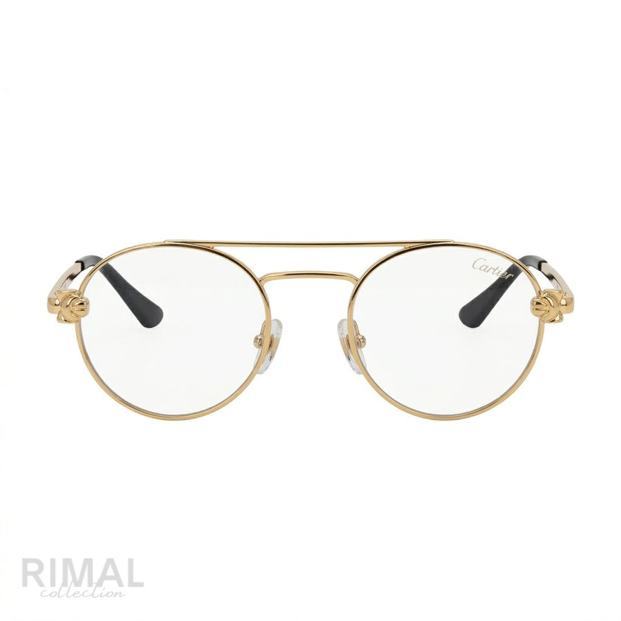 Cartier Sunglasses Round-Frame – Gold-Tone