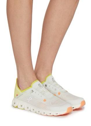 On Cloud | Cloud 6 Coast Sneakers – Aloe Limelight – Product Image 3