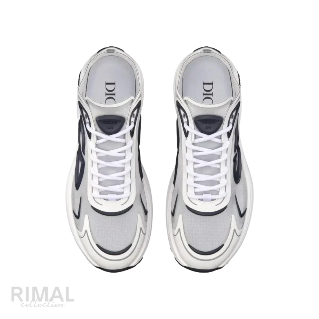 Dior | B30 Countdown Tech White Blue Grey - View 3