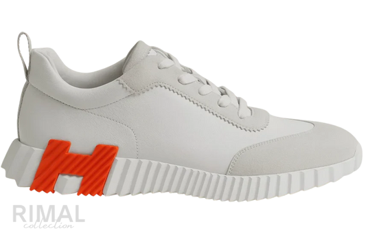 Hermès Bouncing Sneaker - White & Red | Men