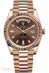 Rolex Day-Date Watch - 40 Rose Gold 228235