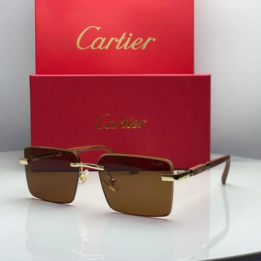 Cartier — Signature Frame Style 08 Sunglasses
