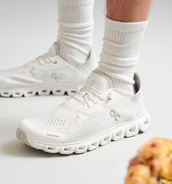 On Cloud | Cloud 6 Coast Sneakers – White Glacier – Product Image 2