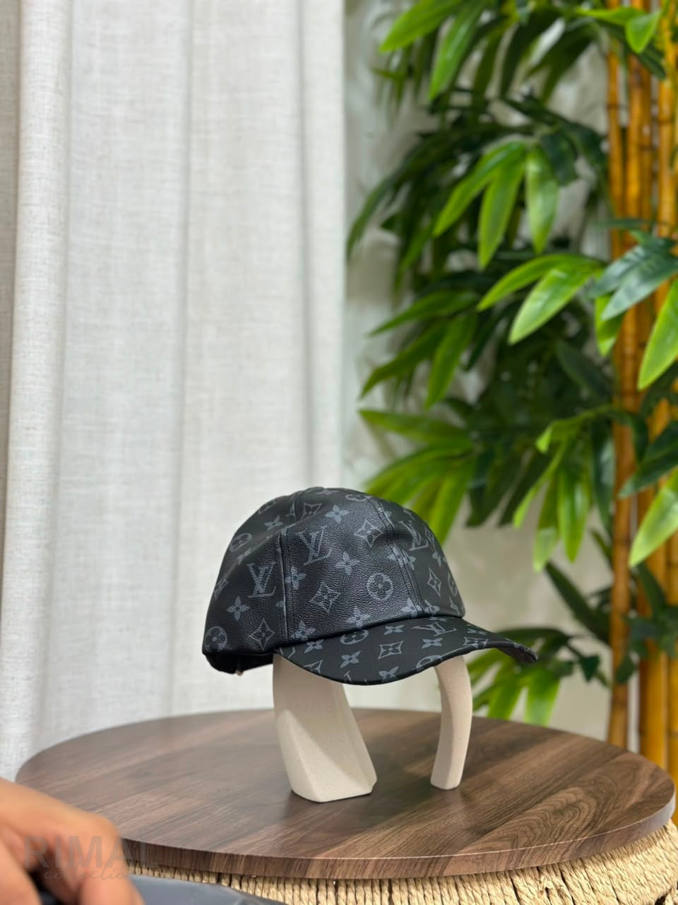 Louis Vuitton | Baseball Cap Black - View 5