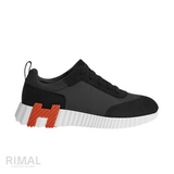 Hermès Footwear | Bouncing Noir Orange
