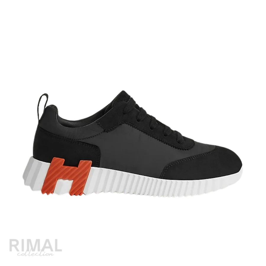 Hermès Footwear | Bouncing Noir Orange