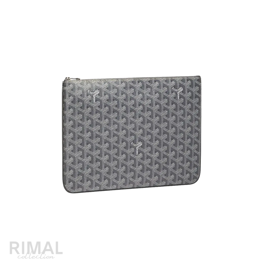 Goyard Senat Pouch – Grey