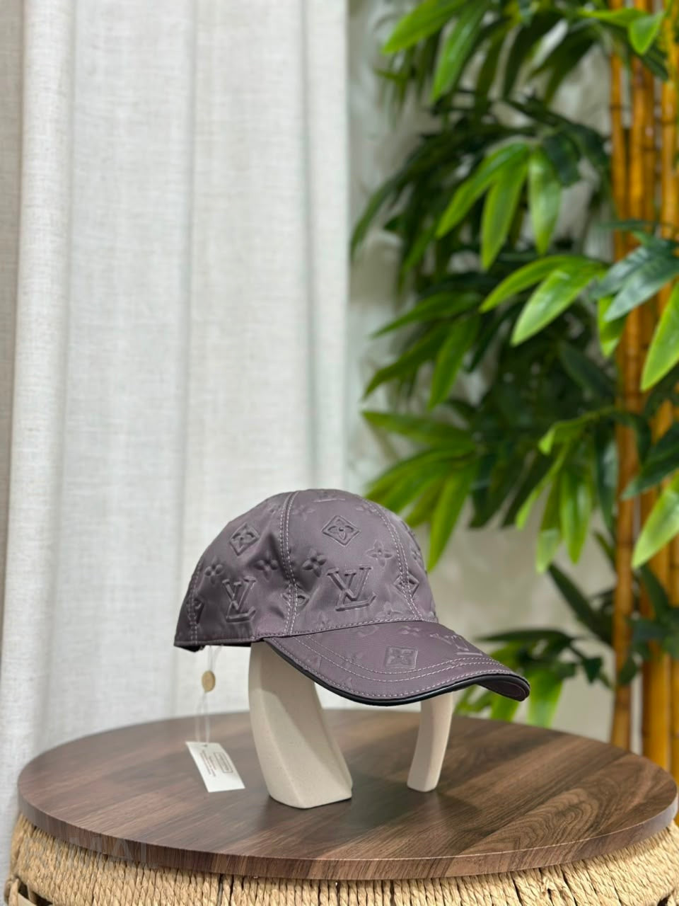 Louis Vuitton | Monogram Shadow Baseball Cap charcoal - View 5