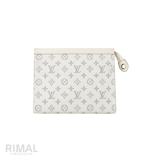 Louis Vuitton Pochette Voyage Pouch – Off White - View 1