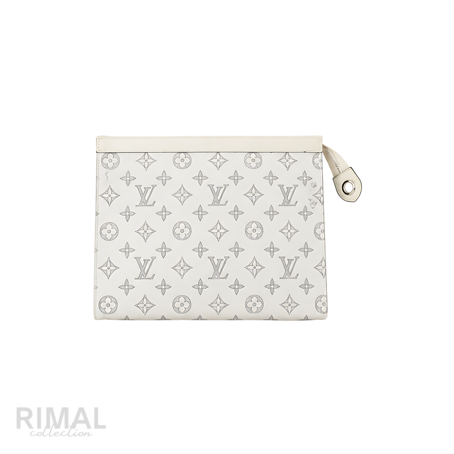 Louis Vuitton Pochette Voyage Pouch – Off White