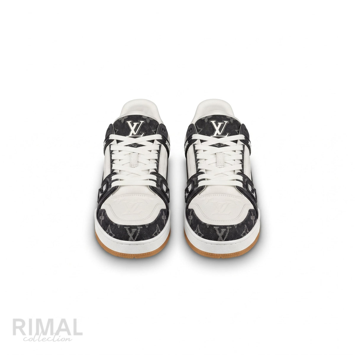 Louis Vuitton LV Trainer Sneakers – Grey - View 4