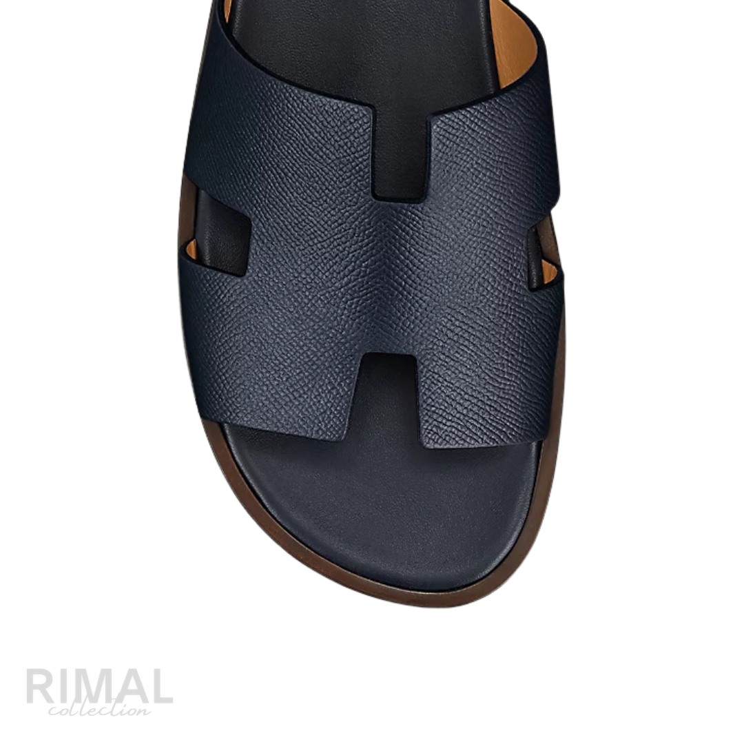 Hermès Izmir Sandals – Marine - View 4