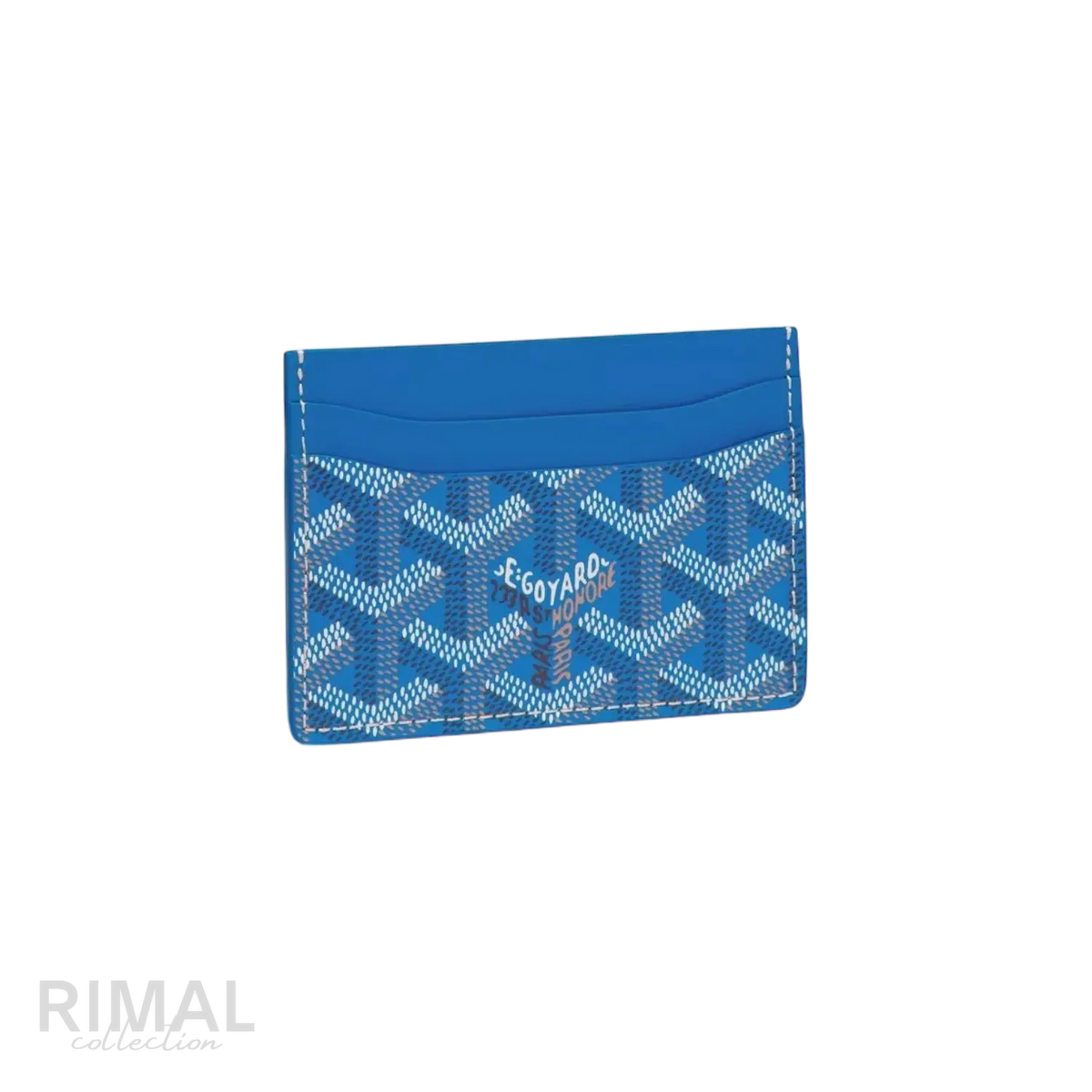 Goyard Saint Sulpice Card Holder – Sky Blue - View 1