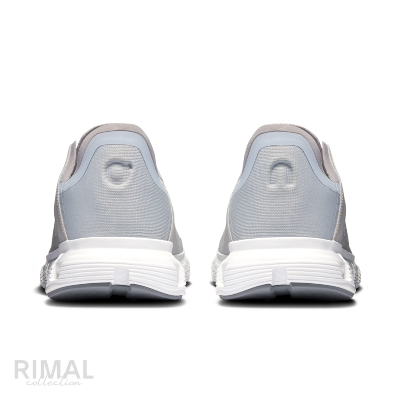 On Running Cloud 6 Coast – White / Glacier