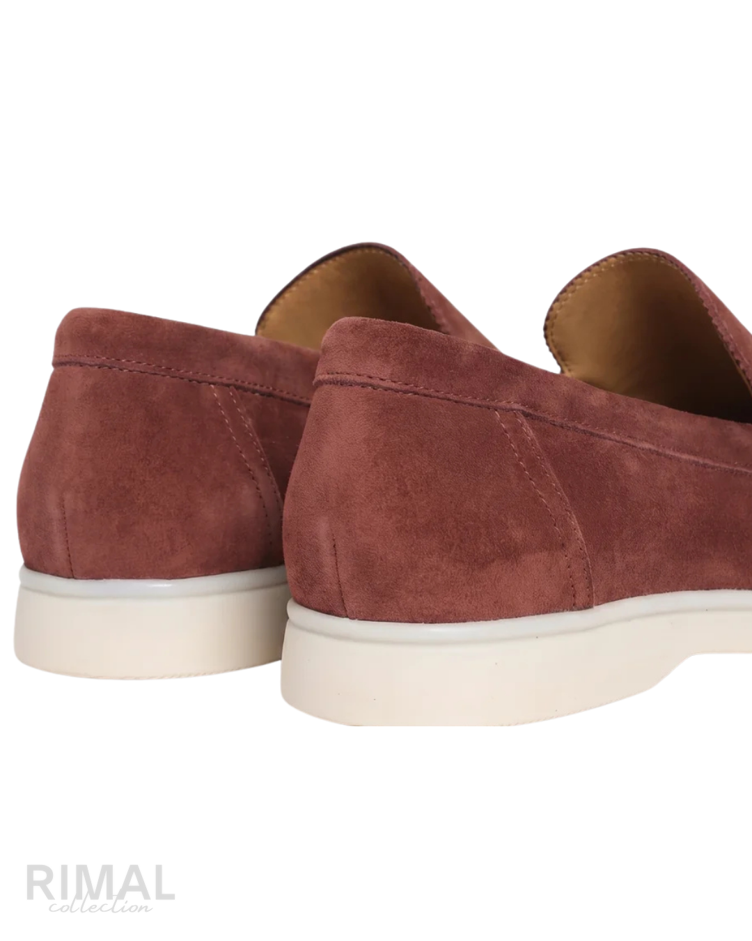 Loro Piana Summer Walk Loafers – Rose Pink - View 3