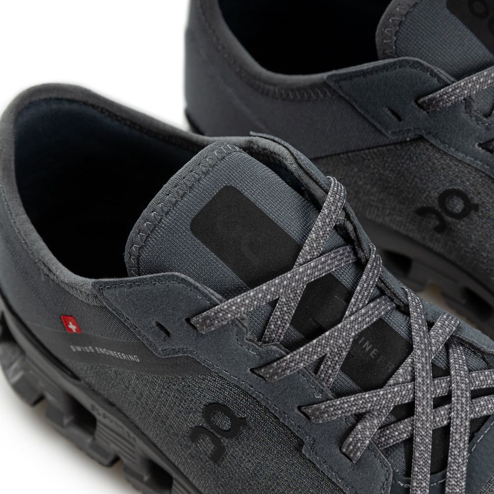 On Cloud | Cloud X 4 AD Sneakers – Stone Black – Product Image 3