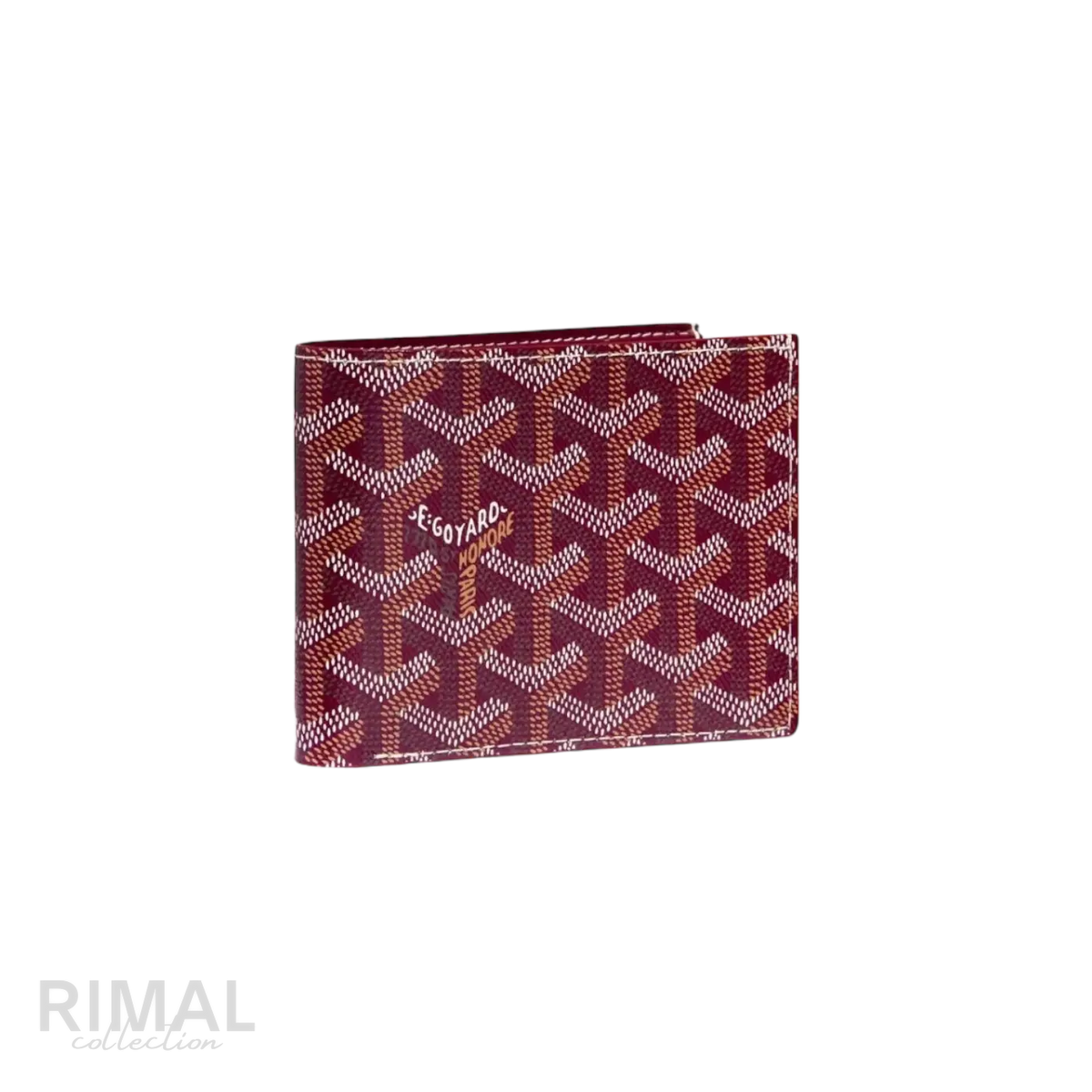 Goyard Victoire Wallet Bordeaux - View 1