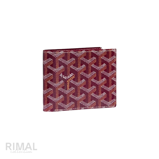 Goyard Victoire Wallet Bordeaux - View 1
