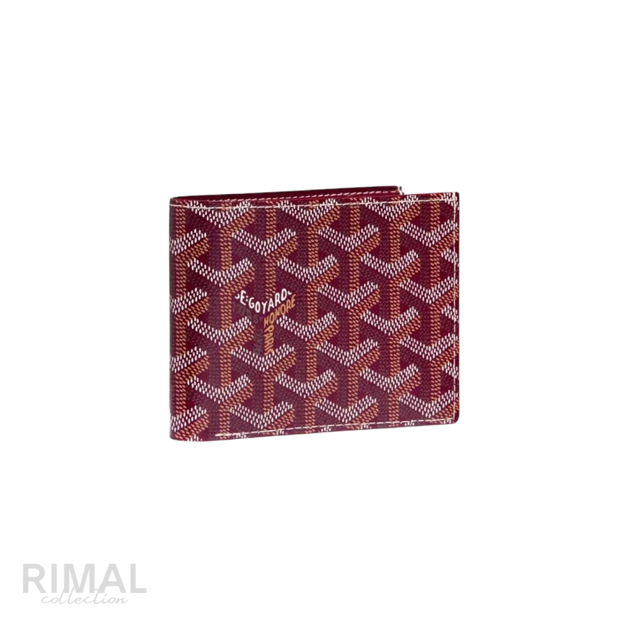 Goyard Victoire Wallet Bordeaux