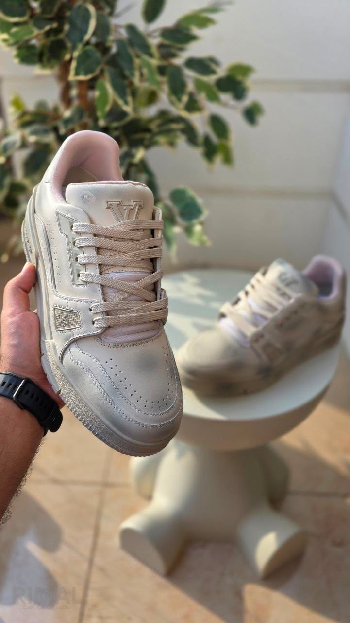 Louis Vuitton LV Trainer Sneakers – Off-White - View 2