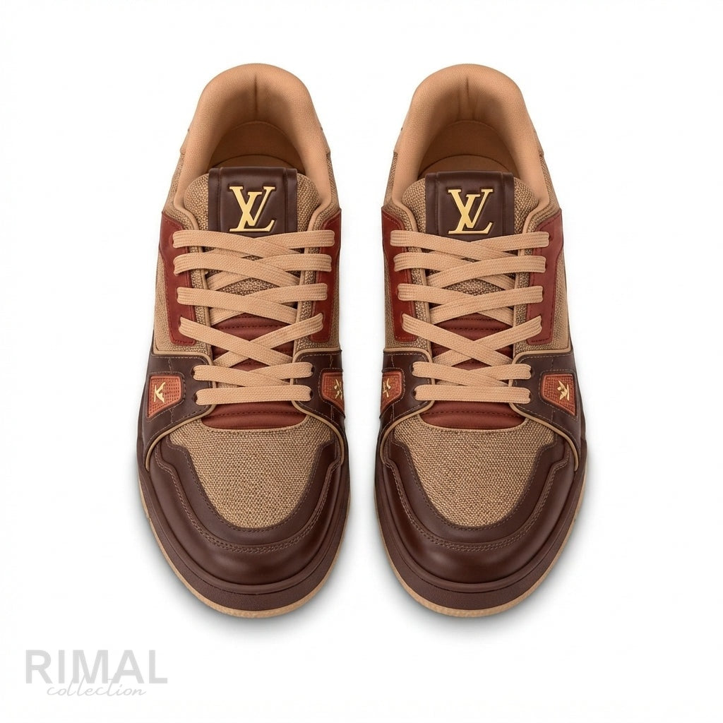 Louis Vuitton LV Trainer Sneakers – Brown - View 2