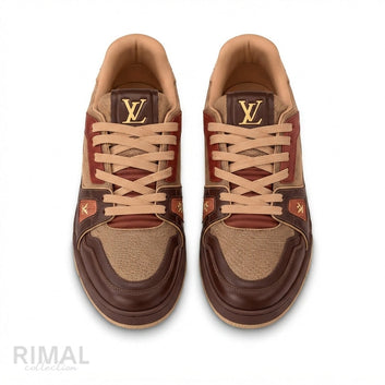 Louis Vuitton LV Trainer Sneakers – Brown - View 2