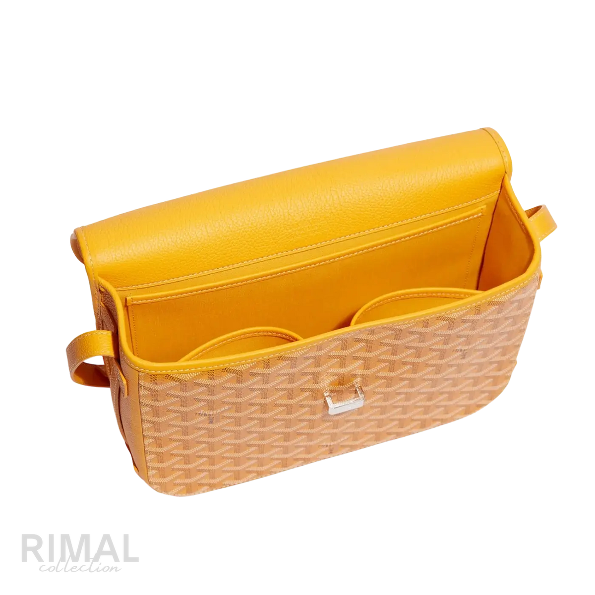 Goyard Belvedere Crossbody Bag – Yellow - View 2