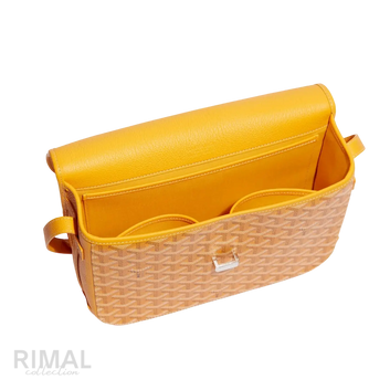 Goyard Belvedere Crossbody Bag – Yellow - View 2