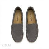 Loro Piana Footwear | Summer Walk Suede Grey