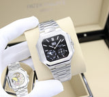 Patek Philippe | Cubitus Instantaneous Grand Date Day Moon Phases Watch – White