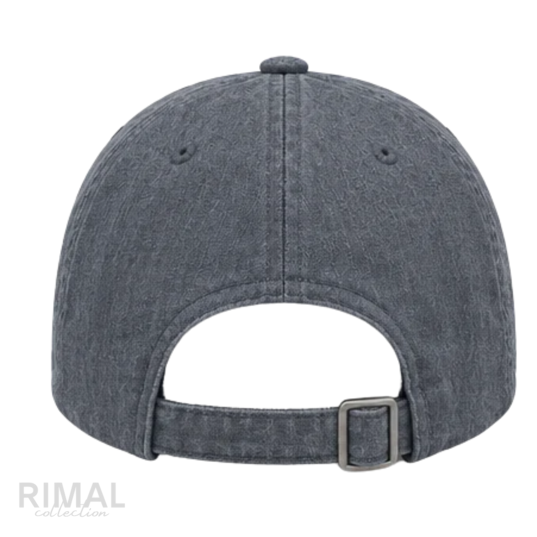 Atelier Di Falco | Script Logo Cap grey - View 4