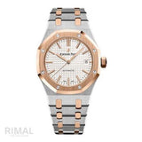 Audemars Piguet Royal Oak Two-Tone Silver Dial Watch