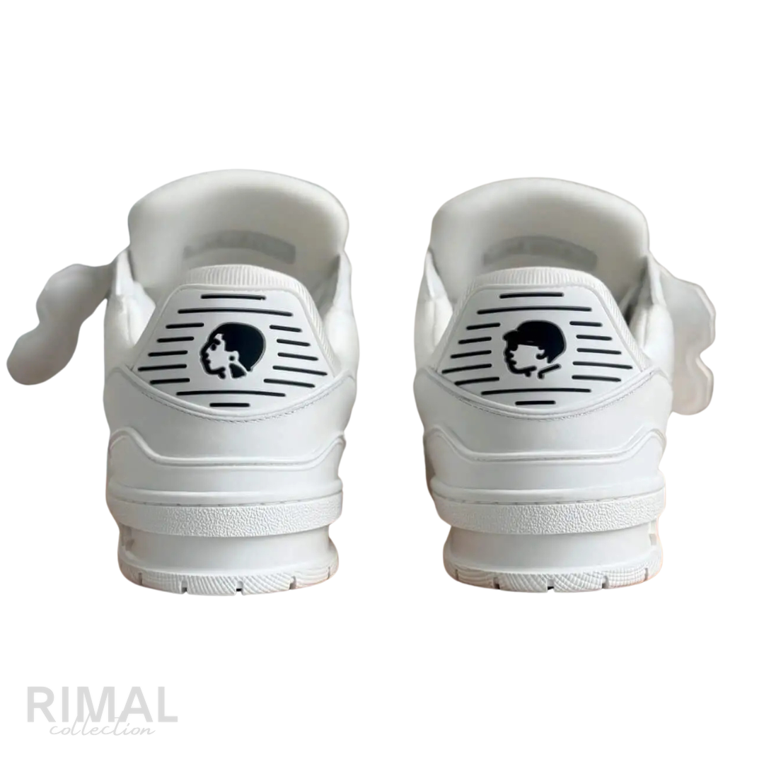 Louis Vuitton LV Trainer Sneaker – White - View 3