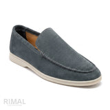 Loro Piana Suede Sneakers – Grey