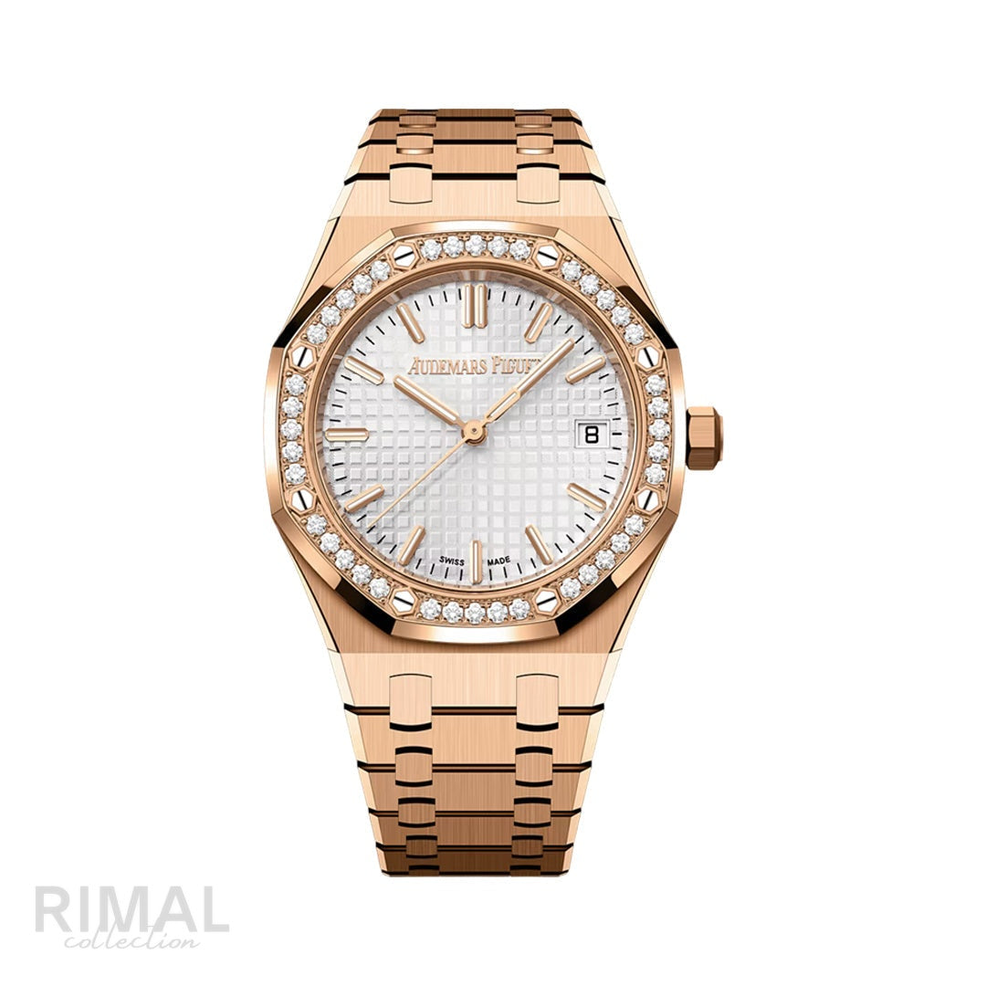 Audemars Piguet | Royal Oak Diamond Dial - Free & Fast UAE Shipping