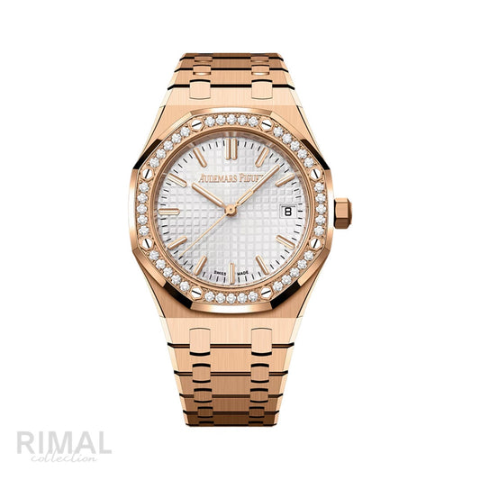 Audemars Piguet | Royal Oak Diamond Dial - Free & Fast UAE Shipping