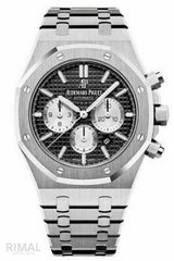 Audemars Piguet Royal Oak Selfwinding Chronograph Stainless Steel Black Dial Watch