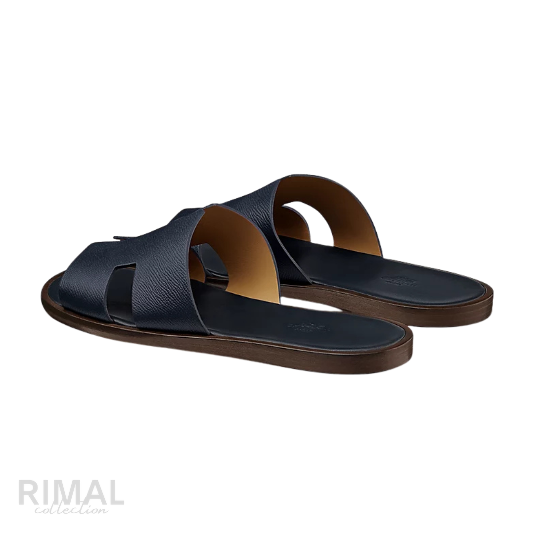 Hermès Izmir Sandals – Marine - View 2