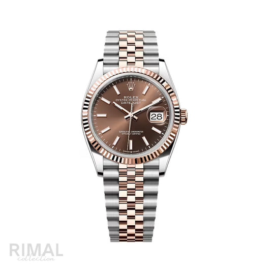 Rolex | Datejust Oystersteel-Everose - Free & Fast UAE Shipping