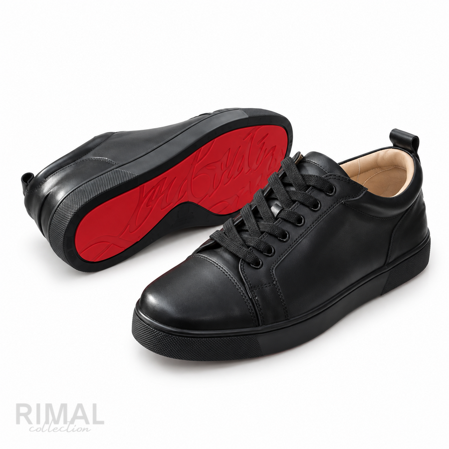Christian Louboutin Footwear | Louis Junior Black
