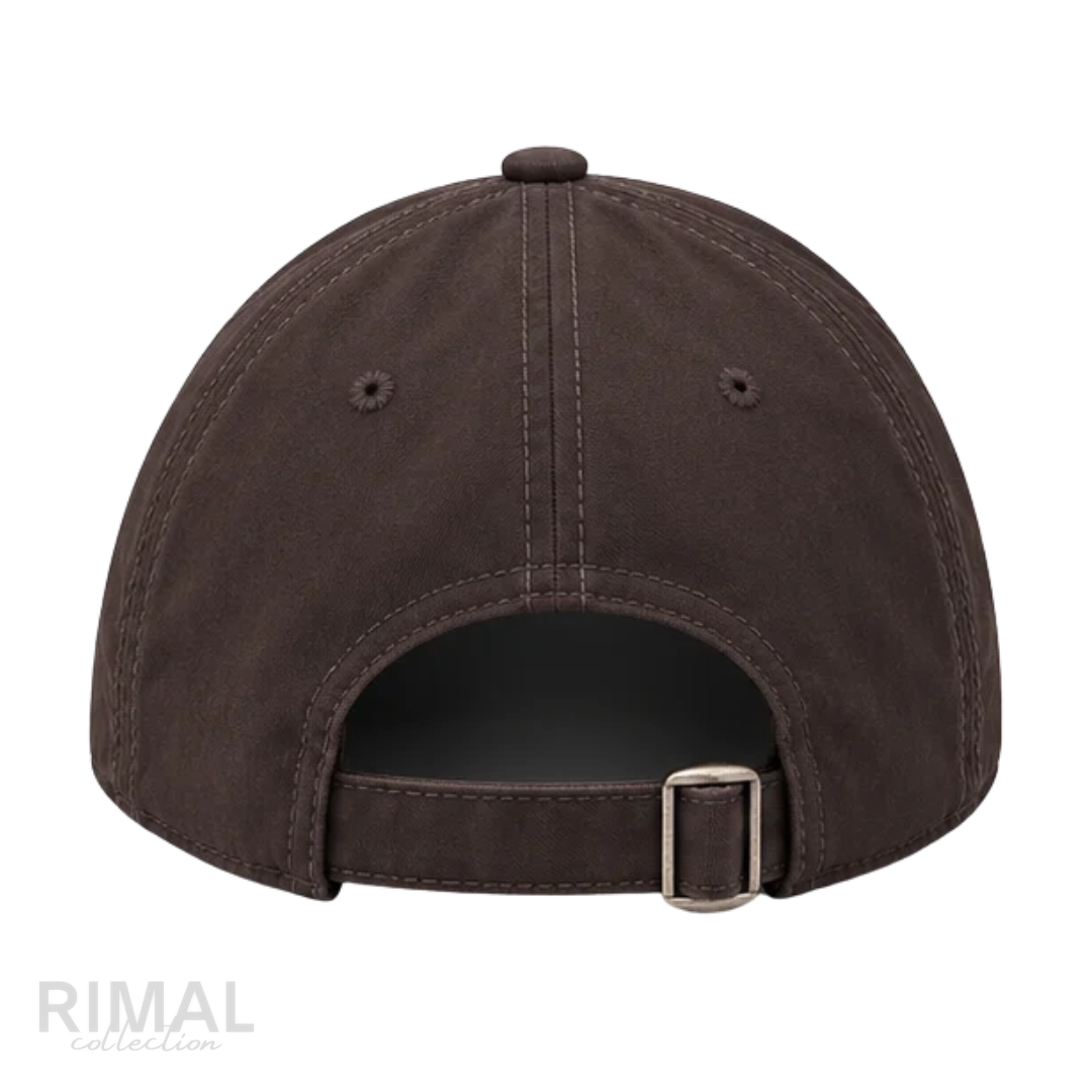Atelier Di Falco | Technical Fabric Cap Brown - View 3