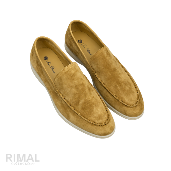 Loro Piana Loafers – Tan Suede - View 4
