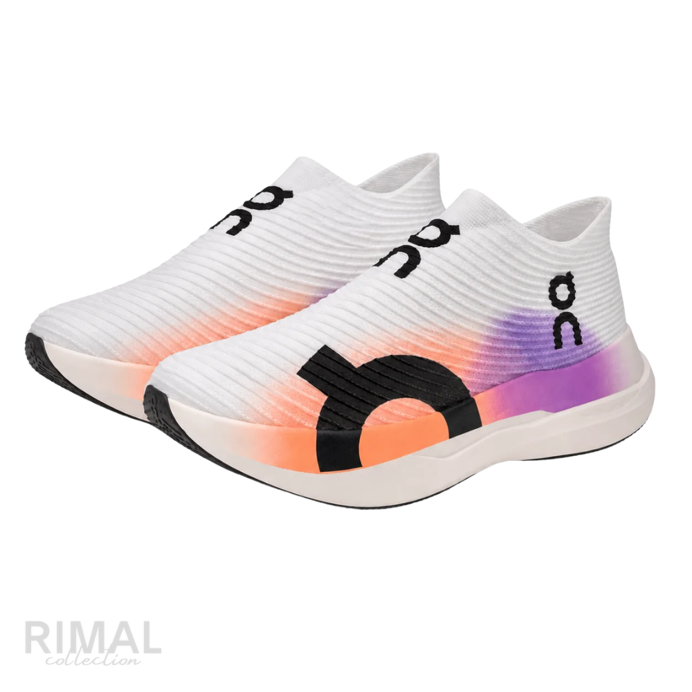 Strike LS White / Purple view 3