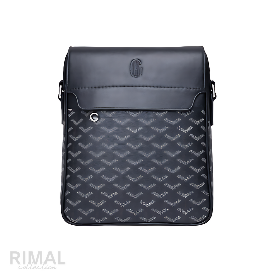 Goyard Bag | Crossbody Belvedere Black